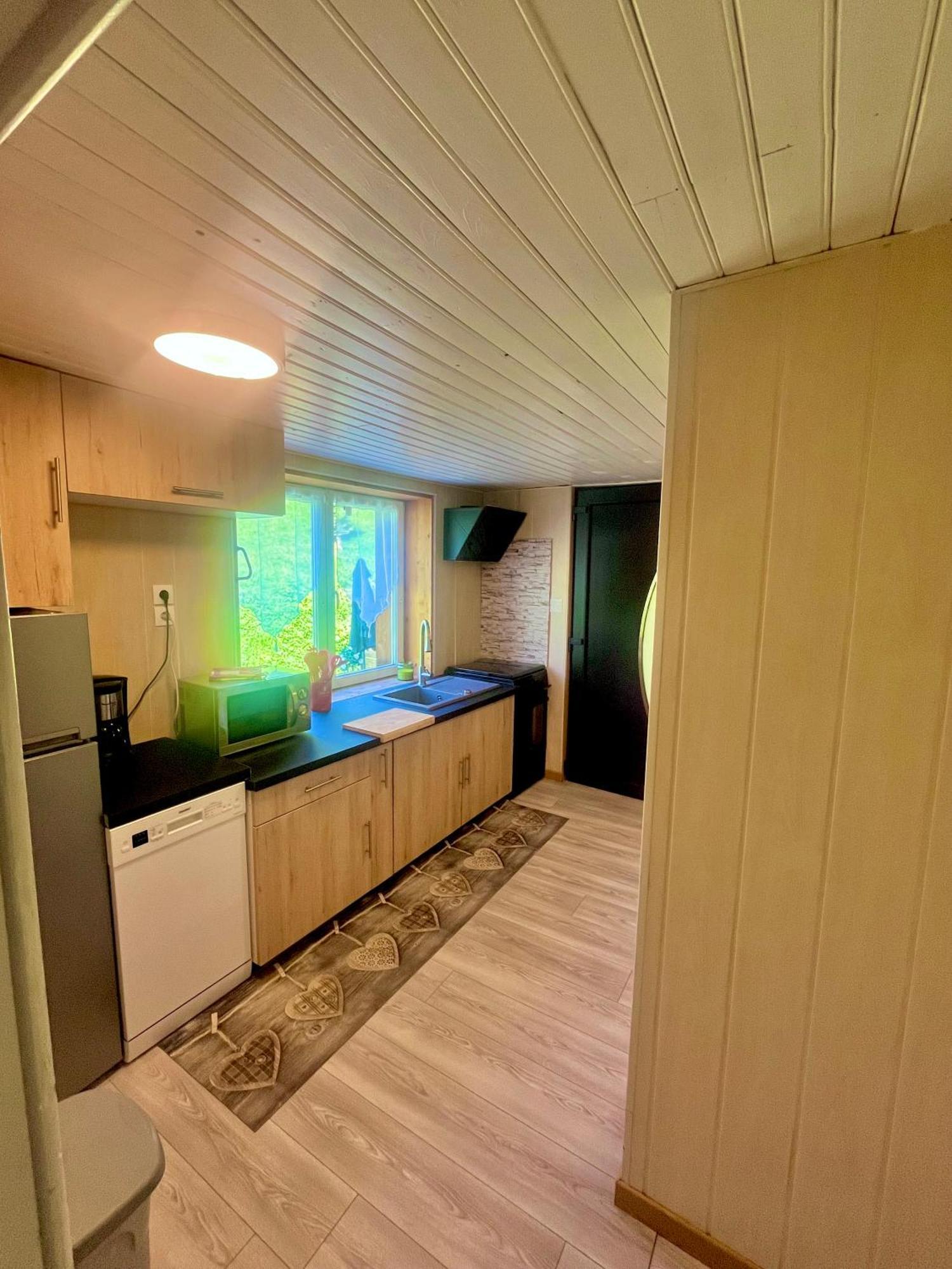 Appartement Dans Maison Familiale Bellevaux Bagian luar foto